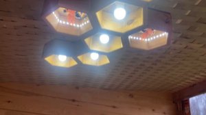 Беседка с хозблоком