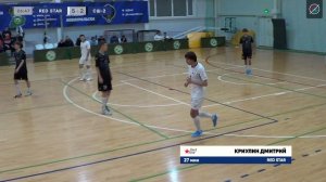 Гол Дмитрия Криулина (Red Star) в ворота СШ-2 01.11.2025