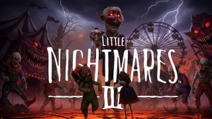 Кин (Шоумен) Жуткий Человек в фиолетовом! Little Nightmares III Прохождение #3