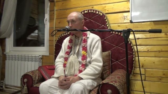 03-Амрита дас - Искренность в преданном служении-3 (20 ноября 2018, Вологда)