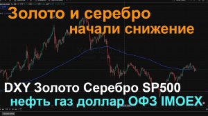 Доллар в мире DXY золото серебро крепкий рубль нефть газ  SP500 ОФЗ Мосбиржа