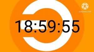 Часы телеканала Эфир