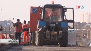 В Волгограде близятся к финалу ремонтные работы на путепроводе по улице Рабоче-Крестьянской