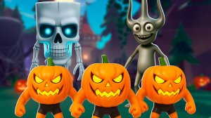 Эволюция Брейнрот и новые секретки в Хэллоуинской обнову Brainrot Evolution Роблокс !