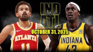 01.11.2025 | ОБЗОР МАТЧА | Индиана Пэйсерс - Атланта Хоукс | Highlights