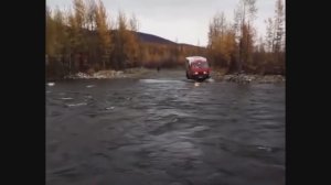 Север и Дальнобой на тяжелом бездорожье.