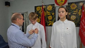 Репортаж "107 годовщина комсомольской организации", 29.10.25, г. Ялта (В. Гончаренко)