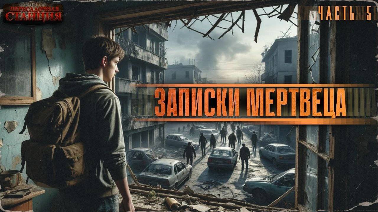 Записки мертвеца. Часть 5 - Георгий Апальков. Аудиокнига фантастика. Зомби апокалипсис. Выживание