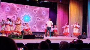 Концерт ко Дню народного единства в районном дворце культуры Мензелинска