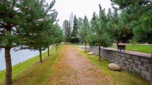 Дом у Озера в п. Ленинское