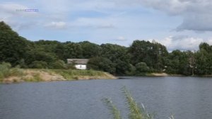 Городской пляж в Биробиджане.