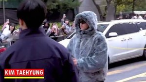 Это был Тэхён в шубе! Ви шокировал мир моды, а Селин заработали на этом 13 млн долларов