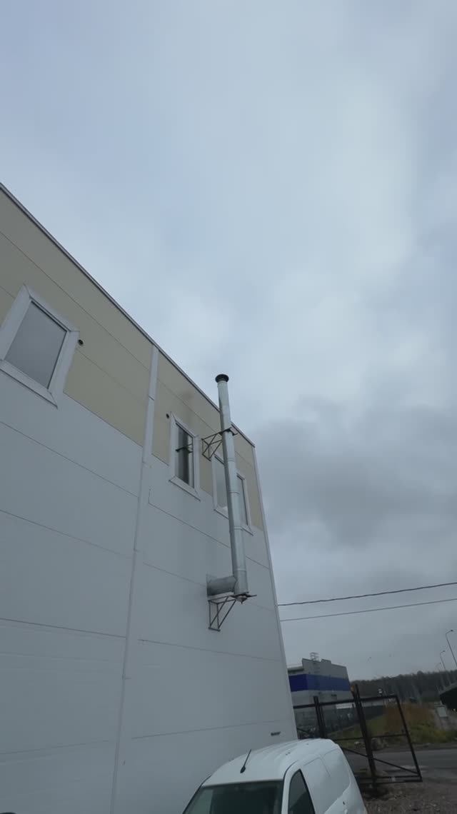 Отопление ангара