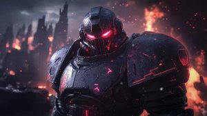 GRIMDARK SYNTH MIX Warhammer 40K Darksynth + Synthwave