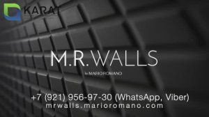 3D панели из акрилового камня MRWALLS KARAT