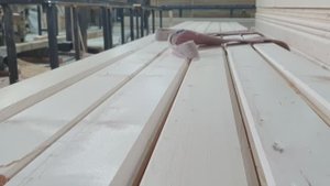 Заказ-Дом строительство домов из профилированного бруса, финский профиль с компенсационным пропилом