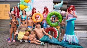 День Нептуна в «Чайке» — Владыка морей и русалки