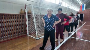 Пенсионеры Нефтеюганского района вступают в клуб активного долголетия «ЗОЖигай!»