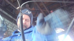 Звон к началу Божественной Литургии 1 ноября 2025: трезвон "4 на 3 двусторонний"