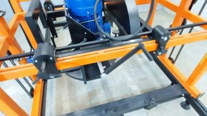 Дисковая угловая пилорама Лесник 550У