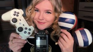 АСМР РЕДКИЕ ТРИГГЕРЫ на Tascam