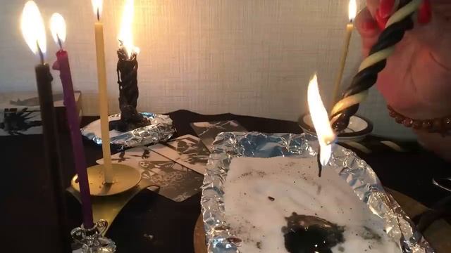 Очищение от паучьей порчи