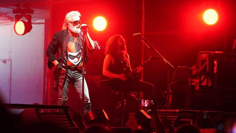 Рок-группа «Алиса» отметила 20-летие альбома «Изгой» в Петербурге