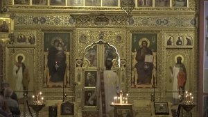 01.11.2025 Всенощное бдение