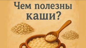 ПОЛЕЗНЫЕ СВОЙСТВА КАШИ. ЧЕМ ПОЛЕЗНА КАША
