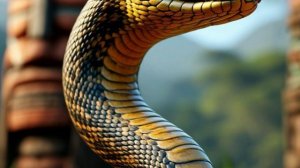 СТАРОСЛАВЯНСКИЙ гороскоп. Шипящий уж