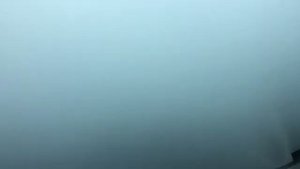 Финский залив под облаками Подход к Пулково.