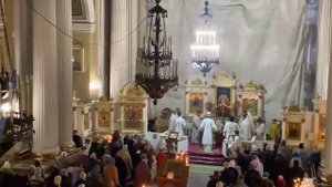 01.11.2025. Ранняя Литургия. Свято-Троицкая Александро-Невская Лавра.