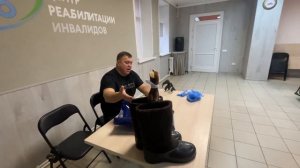 От души и для ног!

Сегодня в нашем Центре прошло мероприятие «Добрые валенки»