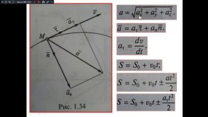 ТМ 541гр. 3.11.2025. Скорость и ускорение точки.