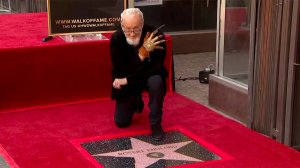 Звезда «Кошмара на улице Вязов» получил звезду на Аллее Славы в Голливуде