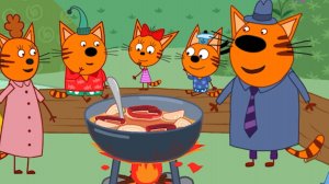 Три Кота 🐱 | Туризм в Карелии | Три Кота Мультик смотреть | Развивающая игра для детей и малышей