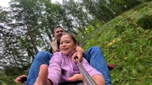 ЭТОТ АТТРАКЦИОН ПОНРАВИТСЯ КАЖДОМУ🔥 Чистый воздух и адреналин! Родельбан, Красноярск✨