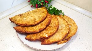 Вкуснятина из ЛАВАША за 15 Минут. ЛЕНИВЫЕ ЧЕБУРЕКИ! Простой и быстрый рецепт 💣