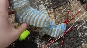 Носочная коробочка 5 с Еленой Велиной / отчет октябрь