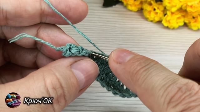 Узор крючком 59 #вязаниекрючком #узорыкрючком