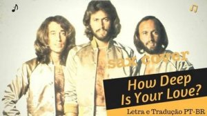 How Deep Is Your Love (sax cover)