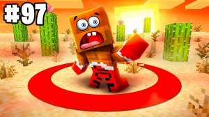 ❌ НЕЛЬЗЯ ВЫЙТИ ИЗ КРУГА! 99 НОЧЕЙ В ОПАСНОЙ ПУСТЫНЕ В МАЙНКРАФТ!