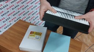 Mazda 3 BK 2005 фильтра воздушные