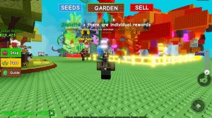 Roblox вырасти сад выходят обновления