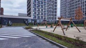 ЖК «MYPRIORITY Дубровка» — съёмка с воздуха октябрь 2025