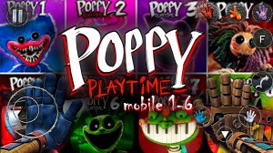 Poppy Playtime Chapters 1 2 3 4 5 6 Mobile - Полное Прохождение и ВСЕ Концовки #8