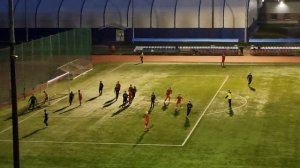 2025_10_30 игра с СШОР2 Невского в хорошем качестве. тайм 2