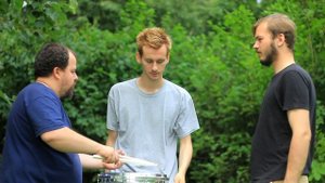 Cheetahs Duet and solos backstage