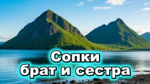 Брат и Сестра! Пирамиды Приморского края!