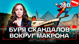 Макрон тонет в скандалах: ограбление Лувра, протесты и проблемы с полом своей жены*